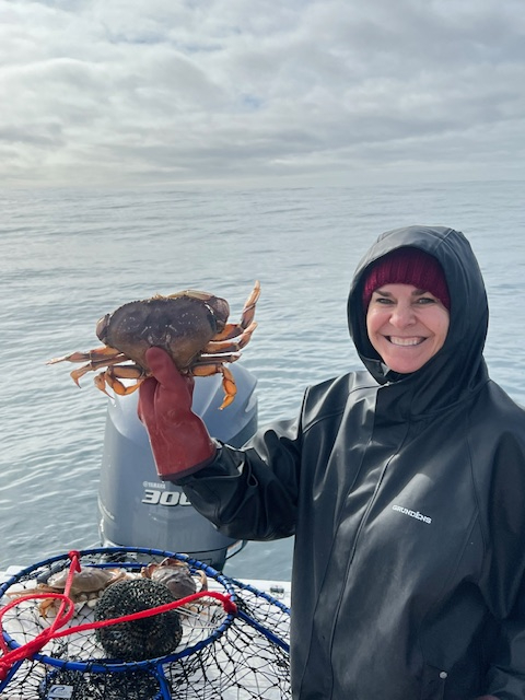 Pulled in off the Central California Coast